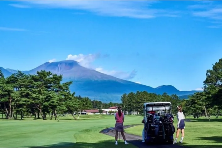 Japan golf experience