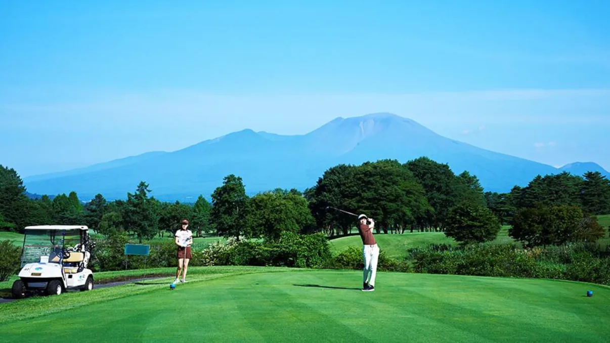 Japan golf experience
