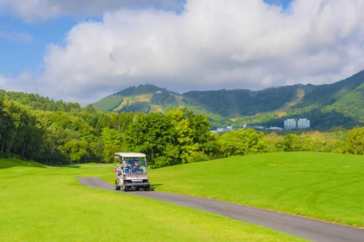 Japan golf experience