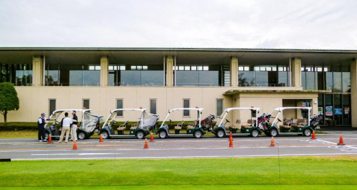 Japan golf experience