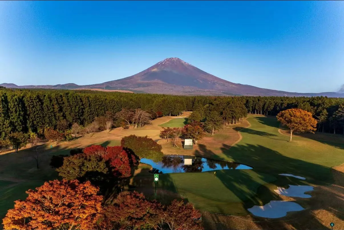 Japan golf experience