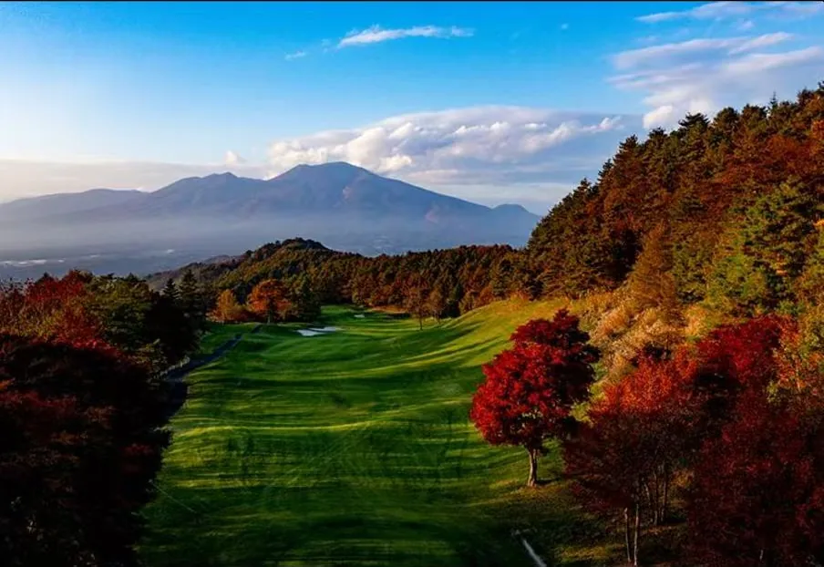 Japan golf experience
