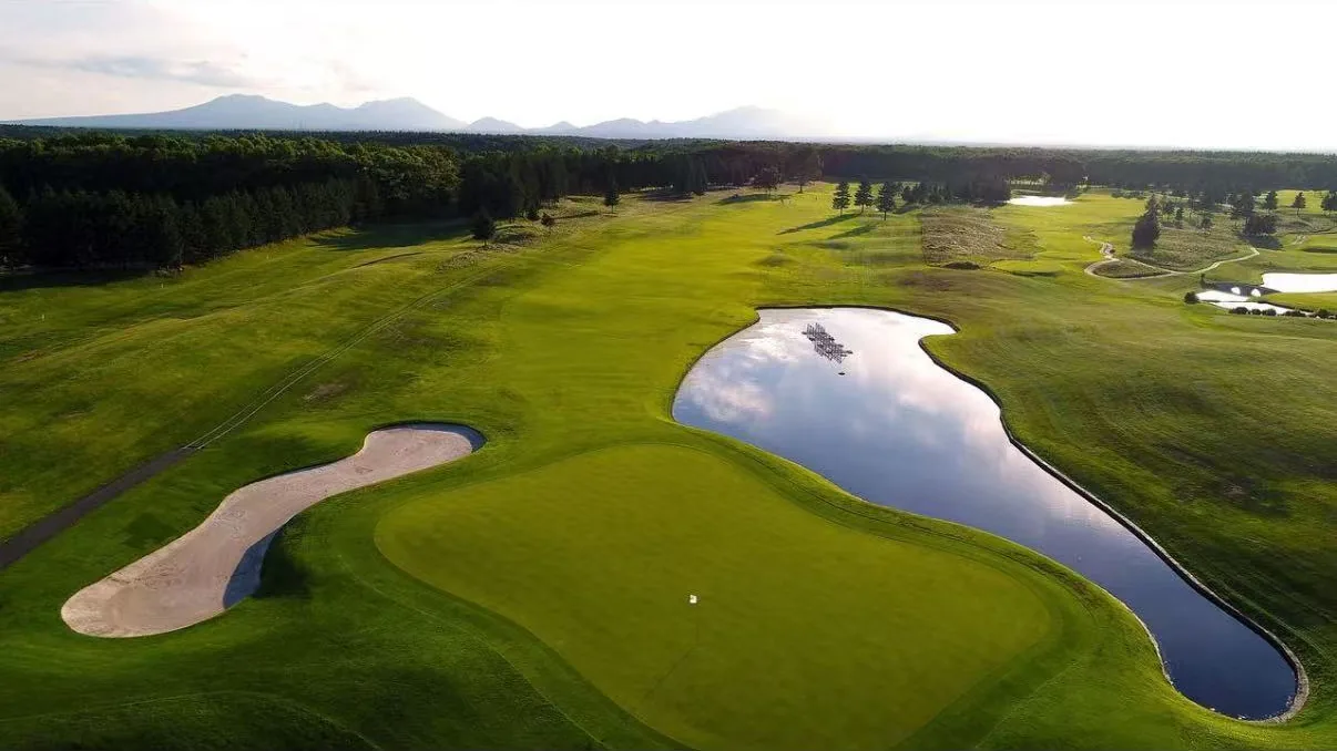 Japan golf experience