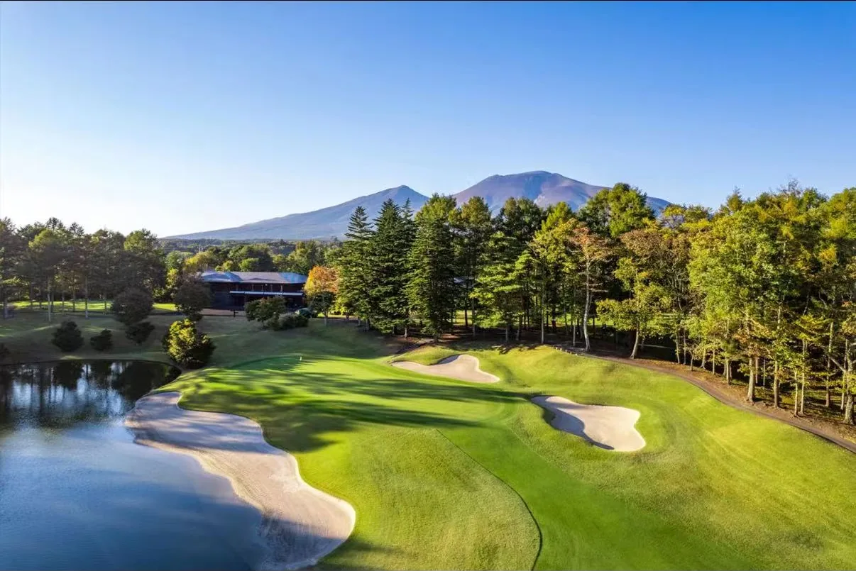 Japan golf experience